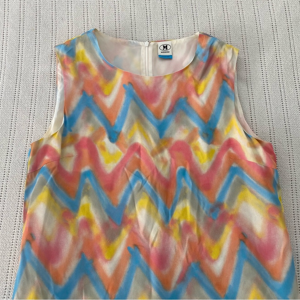 NWT Missoni Collection Shift Dress - size 46 - Picture 2 of 11